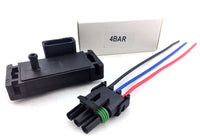 GM 4 BAR MAP SENSOR GMC DELPHI ACCEL DFI CHROME MSD TURBO SUPERCHARGED MODIFIED