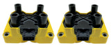 2 Pack Ignition Coils for 95-04 Land Rover Range Rover Discovery 4.0 4.6 V8 OHV