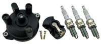 Distributor Ignition Cap Rotor Spark Plugs FOR Carry Every Jimny MiniCab F6A 660