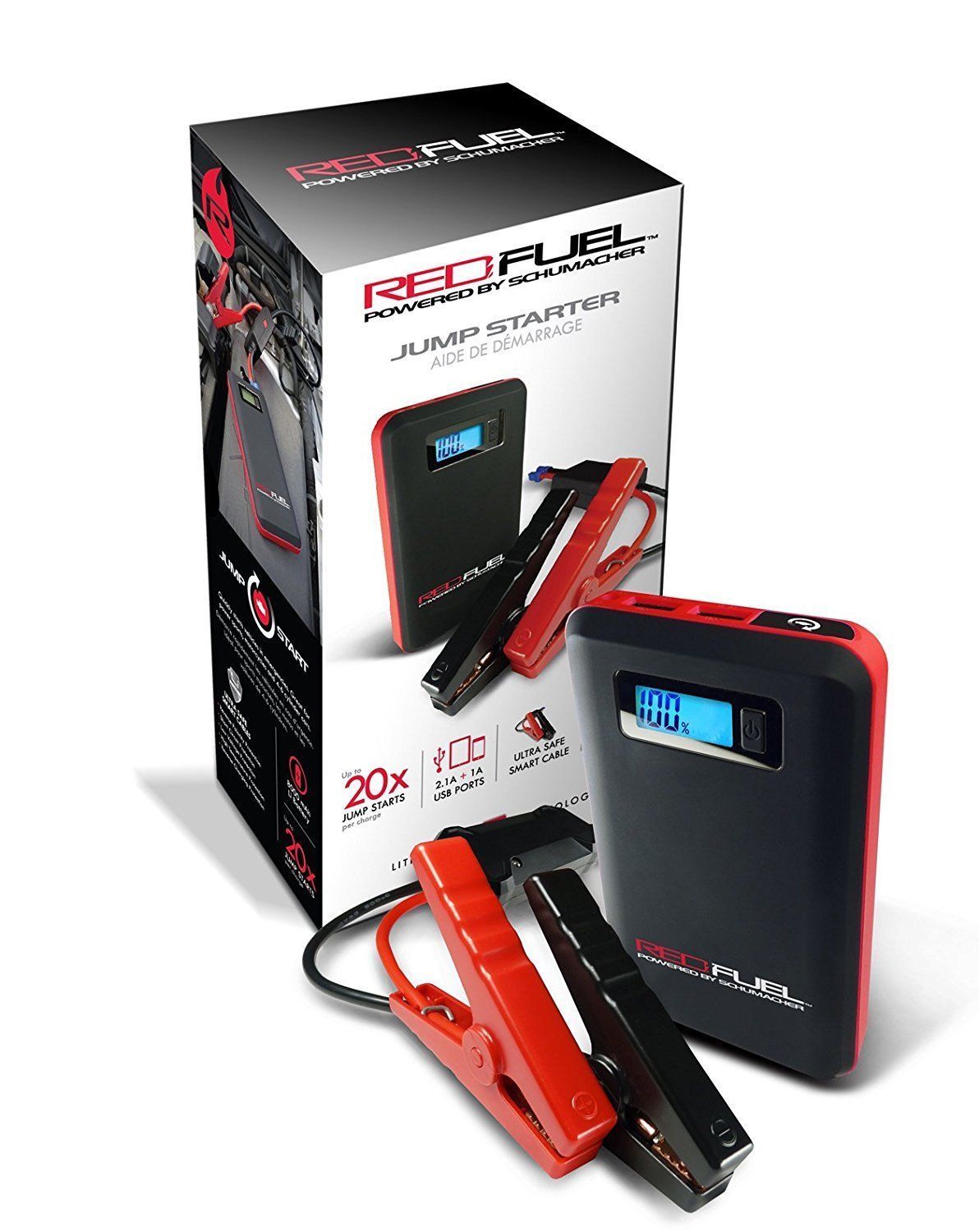 Schumacher jump starter fuse location SL65