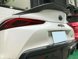 Carbon Fiber Trunk Spoiler Wing Rear Lip for 2020+ Toyota Supra GR A90 A91 MK5