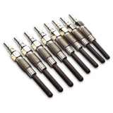 1987-1994 FORD F250 F350 DIESEL GLOW PLUG SET E250 E350 7.3L IDI 6.9L F-250 FSD