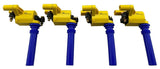 4 Pcs Ignition Coil Packs FOR 2003-05 Ram Durango Magnum Grand Cherokee 300 5.7L