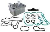 Upgraded Oil Cooler Kit w/ Gaskets Seals for Ford 6.0L Powerstroke Turbo Diesel