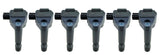 6 Pc Ignition Coils for 2013+ Accord Odyssey Pilot Ridgeline MDX RDX RLX TLX 3.5