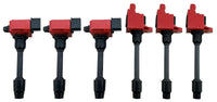 6 Ignition Coil Packs for 2000 2001 Infiniti I30 Nissan Maxima 3.0L Front & Rear