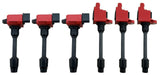 6 Ignition Coil Packs for 2000 2001 Infiniti I30 Nissan Maxima 3.0L Front & Rear