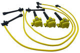 3 Pack Ignition Coils + Wires for 1995-04 Toyota 3.4L V6 UF156 C1041 90919-02212