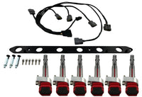 FITS VAG R8 Ignition Coil Pack Adapter Bracket + Harness to R33 GT-R S1 RB26DETT