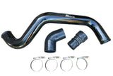 Intercooler Charge Pipe & Boot Kit + Coupler T-Bolt Clamp for 04-10 Duramax 6.6L