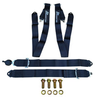 X WIDE SHOULDER STRAPS UNIVERSAL 4 POINT QUICK RELEASE SEATBELT HARNESS OFF ROAD