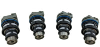 4 Pcs 5 Hole Fuel Injectors for 92-97 Century Cutlass Ciera Hombre Sunfire 2.2L