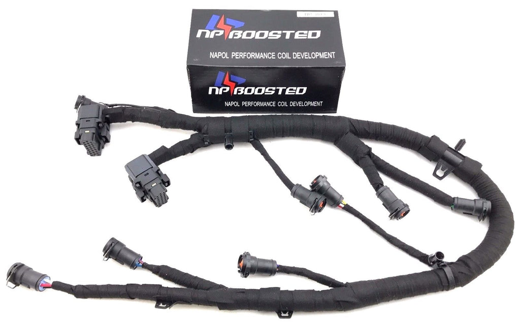 2003-07 Ford 6.0L Powerstroke Diesel FICM Fuel Injector Module Wiring Harness SD