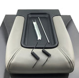 Center Console Armrest Light Gray GMC Sierra Chevrolet Silverado Tahoe Yukon XL