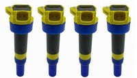 4 PCS Ignition Coil Pack FOR Elantra Tucson Kia Forte Soul 1.8L 2.0L 27300-2E000