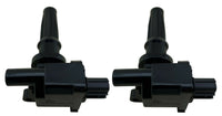 2 Pack Ignition Coils for 99-06 Kia Magentis Optima Hyundai Sonata Santa Fe 2.4L