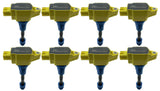 8 Ignition Coil Packs for 2007-15 Titan Pathfinder Armada QX56 NV2500 3500 5.6L