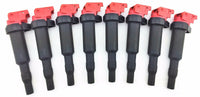 BMW IGNITION COIL PACKS 650i 650iX X5 X6 750i 550i M6 ALPINA B7 750Li Hybrid 7L