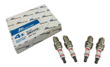 1 STEP COLDER Spark Plugs .028 Gap for TT A3 A4 VW GOLF EOS JETTA GTI 2.0L 2.0T