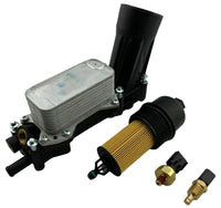 Oil Cooler Filter Adapter Housing FOR 2011-17 Chrysler Dodge Jeep 3.6L 5184294AE