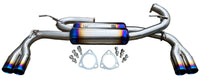 Titanium Exhaust Quad Tips 15LBS FITS 91-05 Acura Honda NSX NA1 3.0L NA2 3.2L V6