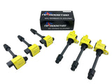 6 Pack Ignition Coils for 2000 2001 Infiniti I30 Nissan Maxima 3.0L Front & Rear