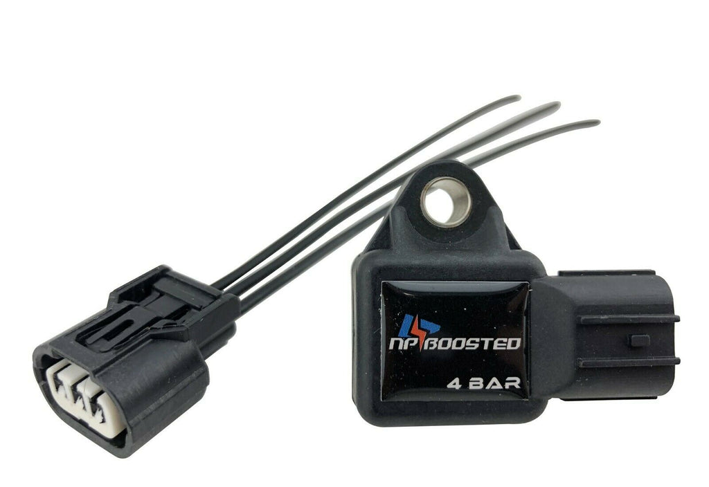 4 BAR MAP Manifold Air Pressure Sensor for Honda Accord Civic CRV Acura RSX TSX