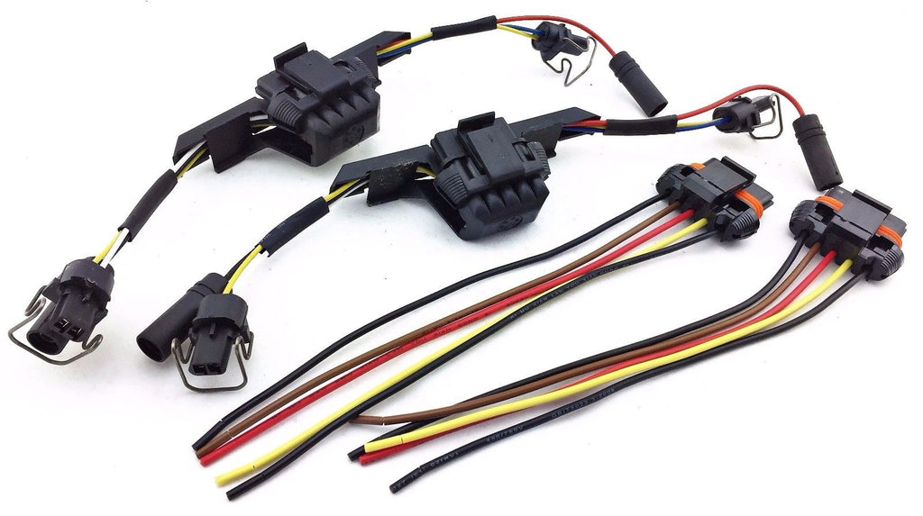 1994-97 FORD POWERSTROKE DIESEL GLOW PLUGS & INJECTOR WIRE HARNESS PIG TAILS 7.3