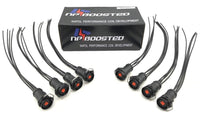 6.0L 4.5L Diesel Injector harness Kit x8 F250 F350 F450 F550 E250 E350 E450 E550
