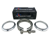 V-Band Flange 2.5 Inch Clamp Kit Male Female V Band Turbo Outlet Exhaust 2.5