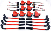 97-05 IGNITION COIL KIT WIRES 350 5.7L 5.7 GM PONTIAC FIREBIRD GTO LS1 CTS-V LS6