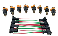 8 Pcs Fuel Injectors for Ford Mercury Lincoln GM 4.6L 5.0L 5.4L 5.8L 0280150943