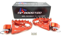 Wide FAT Foot Pegs for KTM 144 200 250 300 350 400 450 505 525 cc EXC SX SX-F XC