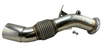 Exhaust Turbo Elbow Outlet Downpipe for 10-15 535i 535iX 640i 640iX 740Li N55 3L