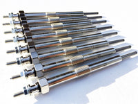 2006 - 2010 CHEVROLET GMC 2500 3500 6.6L DURAMAX DUAL COIL DIESEL GLOW PLUGS SET