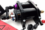 Performance 044 FUEL PUMP Mounting Kit & Inline 100 Micron Fuel Filter Universal