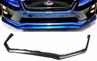 2015 2016 2017 V STYLE FRONT LIP SPOILER BUMPER COVER SKIRT IMPREZA WRX STI JDM