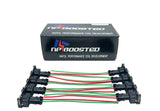 RC Fuel Injector BOSCH EV1 Style Connector Plug Clip Harness Pigtail Wiring