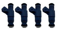 4 Fuel injectors FITS 2000-06 Audi A4 VW 1.8T Turbo Passat Jetta Golf 0280156065