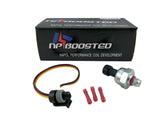 Fuel Injection Control Pressure Sensor ICP & Connector Plug for Ford 6.0L Diesel