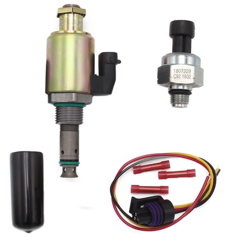 ICP & IPR Fuel Pressure Regulator & Injection Sensor + Connectors for Ford 7.3L