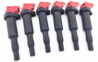 BMW IGNITION COILS 2.5L 3.0L 128i 135i 320i 323i 325i 328i 330i 335i 525i X5 X6