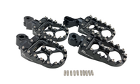 TRIUMPH BONNEVILLE SPEEDMASTER ADVENTURER LEGEND BOBBER WIDE FOOT PEGS MX STYLE