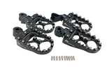 TRIUMPH BONNEVILLE SPEEDMASTER ADVENTURER LEGEND BOBBER WIDE FOOT PEGS MX STYLE