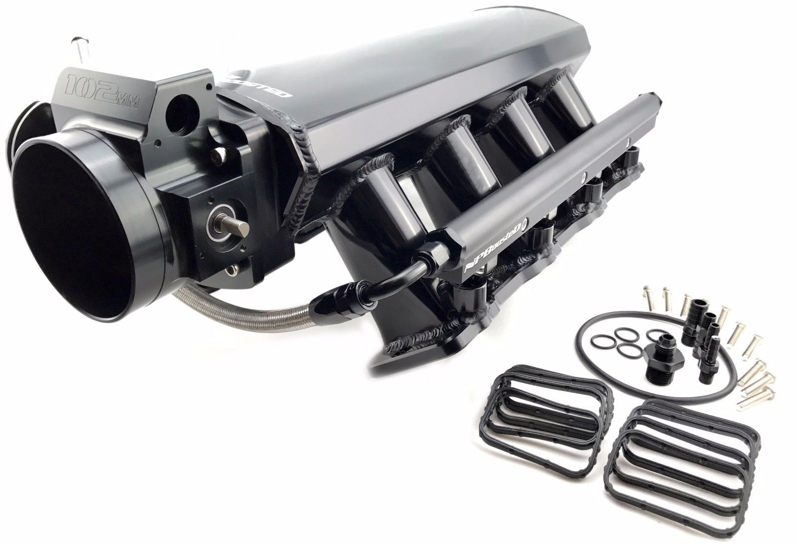 CHEVY L92 L99 LS3 LSA 6.2 Performance Aluminum Intake Manifold Kit + F ...