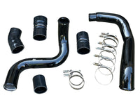 Turbo Intercooler Charge Pipe Kit & Couples + T-Bolts for 03-07 6.0L PowerStroke