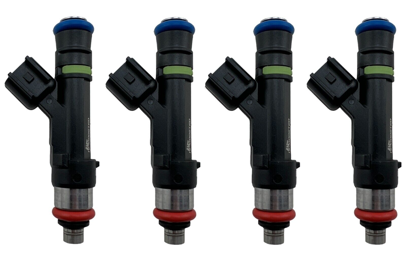 Aluminium Injector 4 Fuel Injectors FOR NPBoosted Custom Aluminum Intake Manifolds 80lbs ...