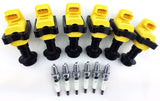 89-98 GTR GTS SKYLINE LAUREL CEFIRO IGNITION COILS R32 RB26 RB25 NGK SPARK PLUGS