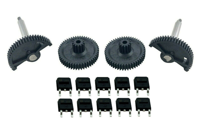 4 Pieces Throttle Body Actuator Gear Repair Kit for BMW 4 Pieces Throttle Body Actuator Gear Repair Kit for BMW