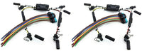 Injector Glow Plug Wire Harness for 97+ F250 F350 F450 E350 E450 7.3L Diesel V8